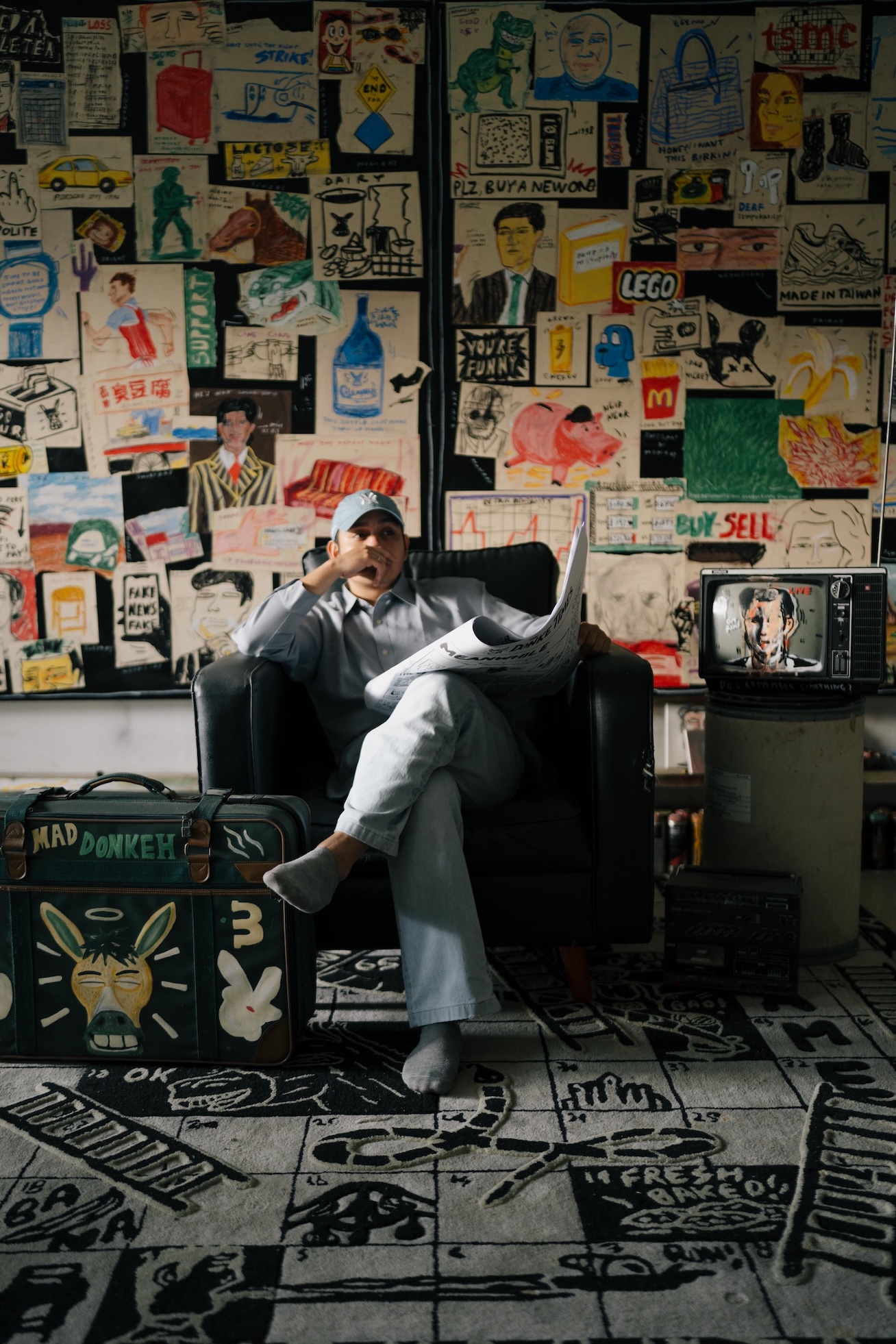 印尼藝術家納法爾・阿布沙爾 Naufal Abshar